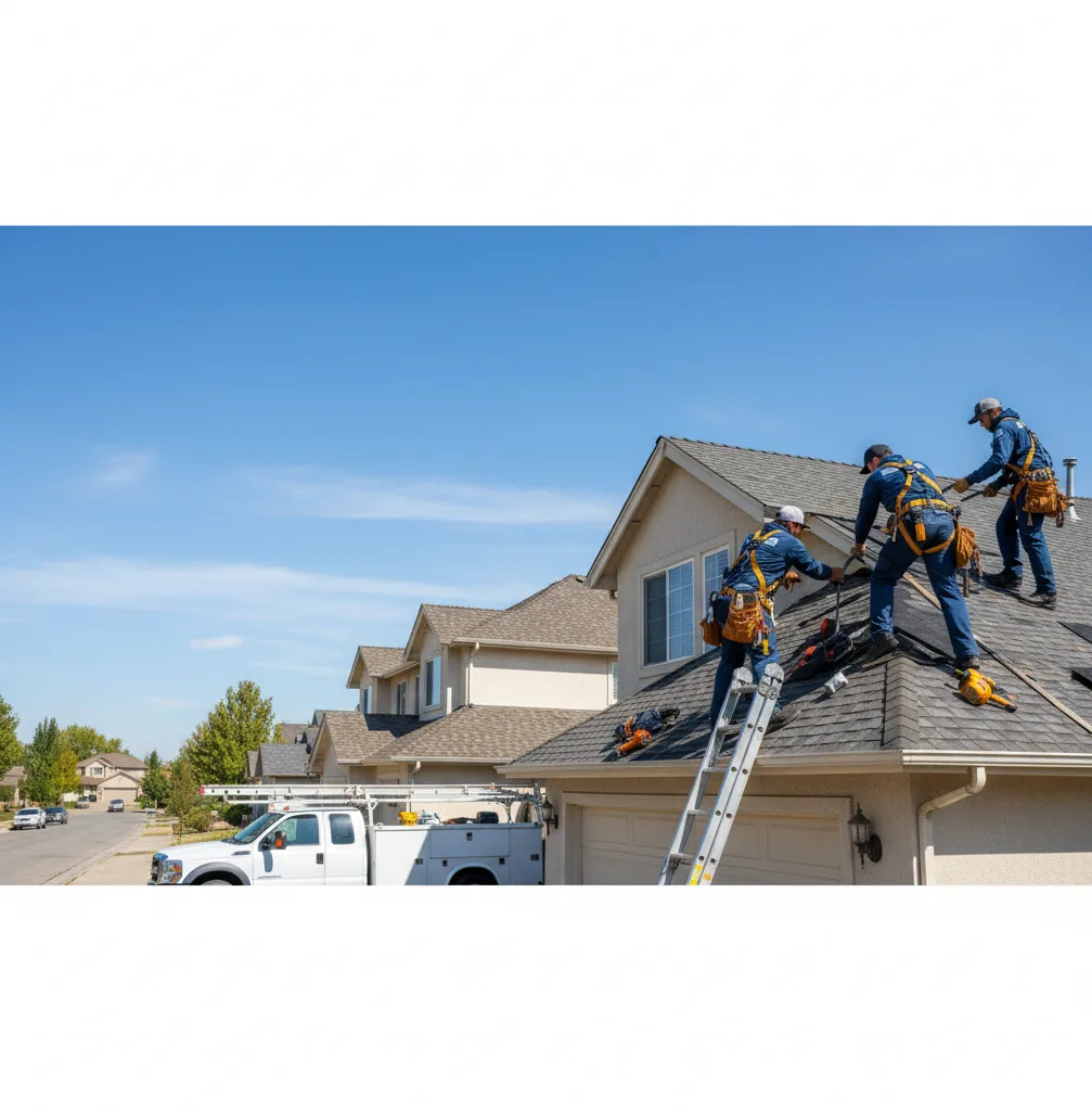 Roof Inspection in Gering, NE